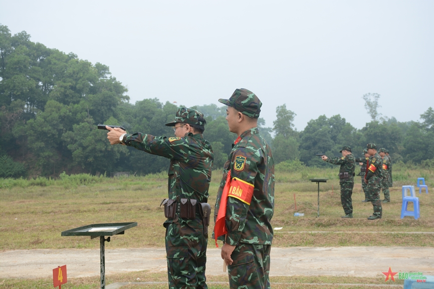 Tổng cục Kỹ thuật khai mạc thi Chỉ huy trưởng, Chính ủy cơ sở giỏi năm 2023